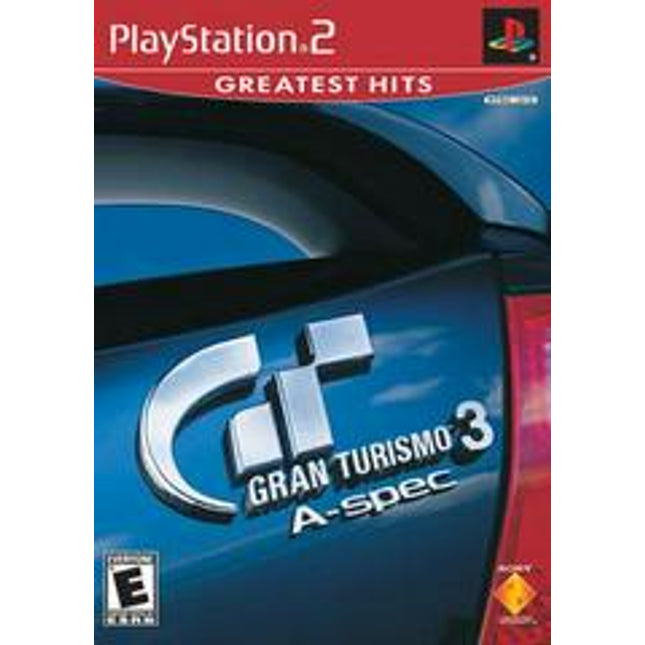 Gran Turismo 3 [Greatest Hits] - Playstation 2