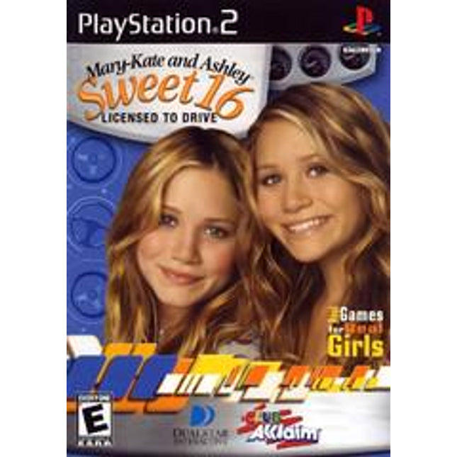 Mary Kate and Ashley Sweet 16 - Playstation 2