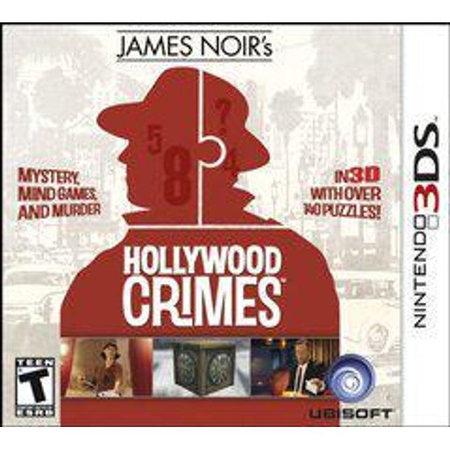 James Noir's Hollywood Crimes - Nintendo 3DS
