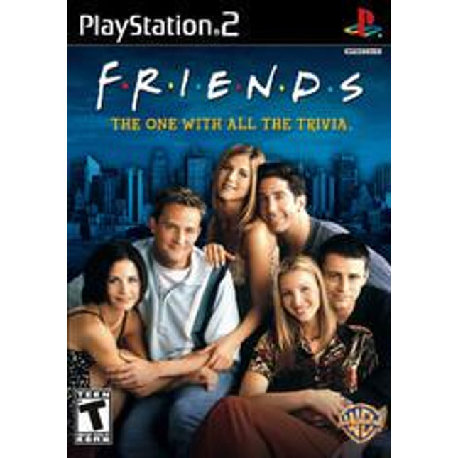 Friends The One With All The Trivia - Playstation 2