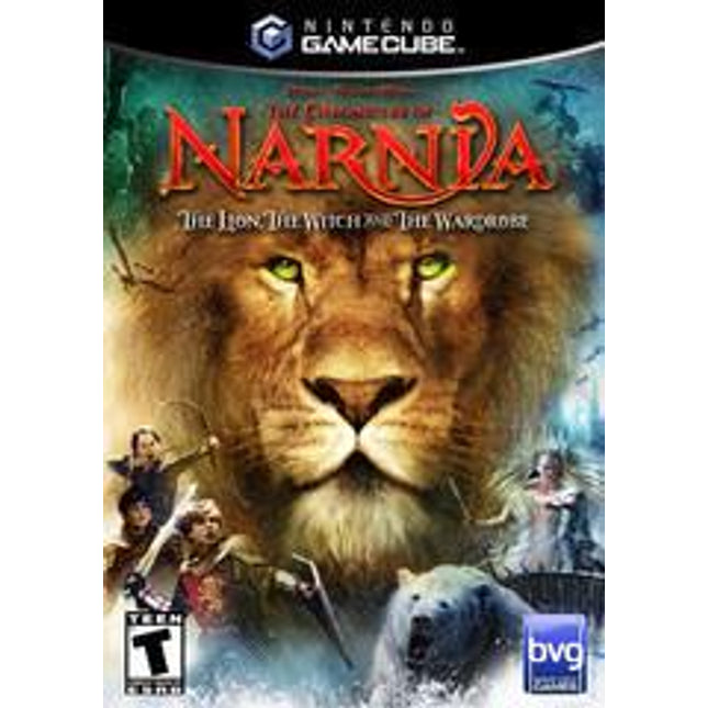 Chronicles of Narnia Lion Witch and the Wardrobe - Gamecube
