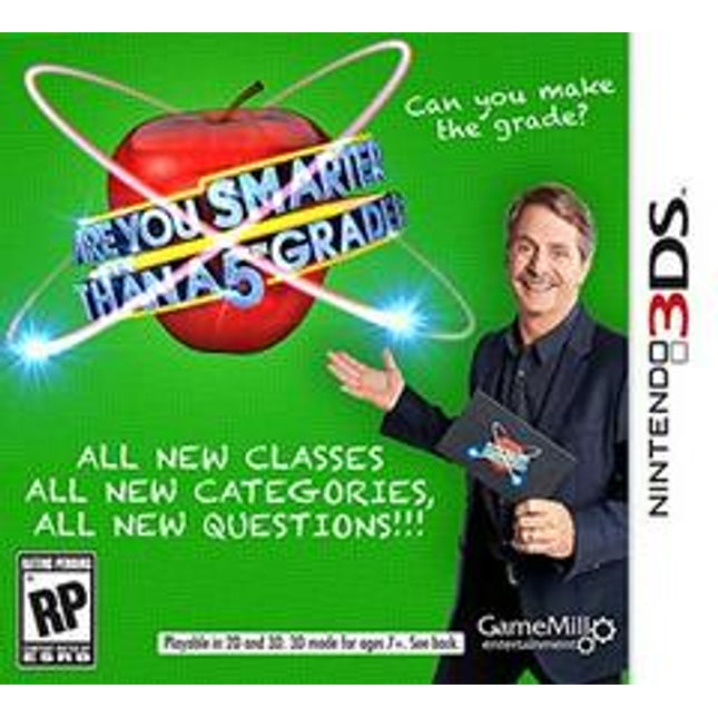 Are You Smarter Than A 5th Grader? - Nintendo 3DS