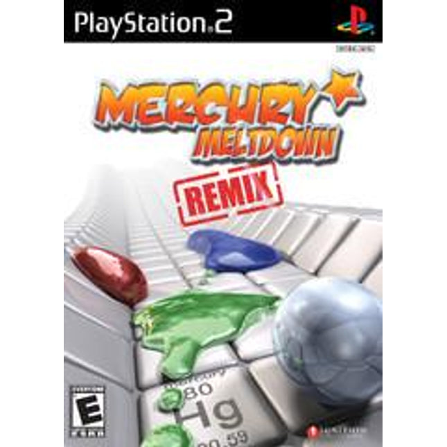 Mercury Meltdown Remix - Playstation 2