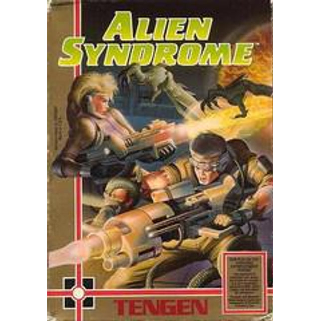 Alien Syndrome - NES