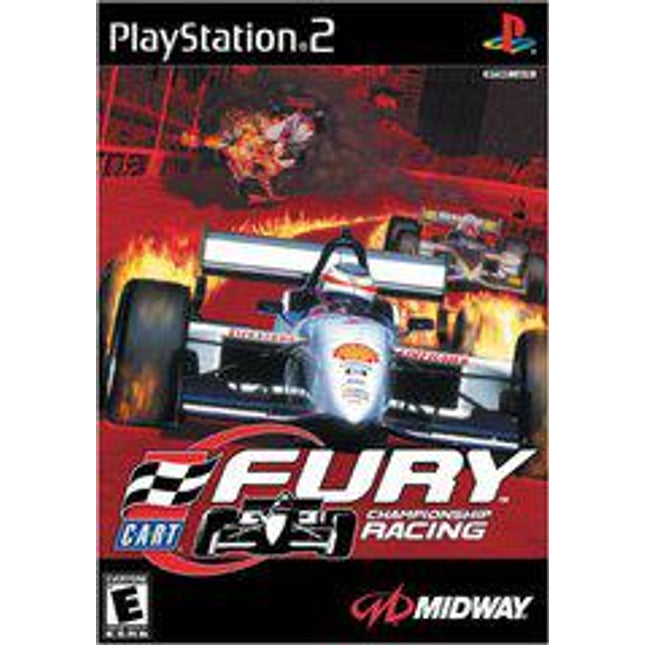 Cart Fury - Playstation 2