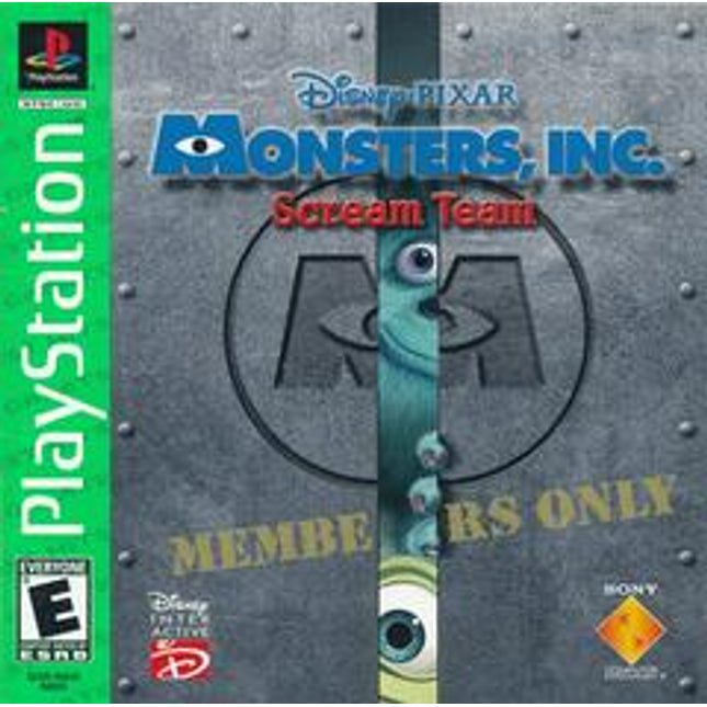 Monsters Inc [Greatest Hits] - Playstation
