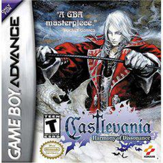 Castlevania Harmony of Dissonance - GameBoy Advance