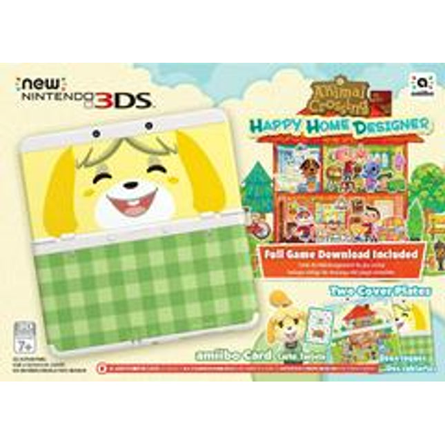 New Nintendo 3DS Animal Crossing Happy Home Designer Edition - Nintendo 3DS