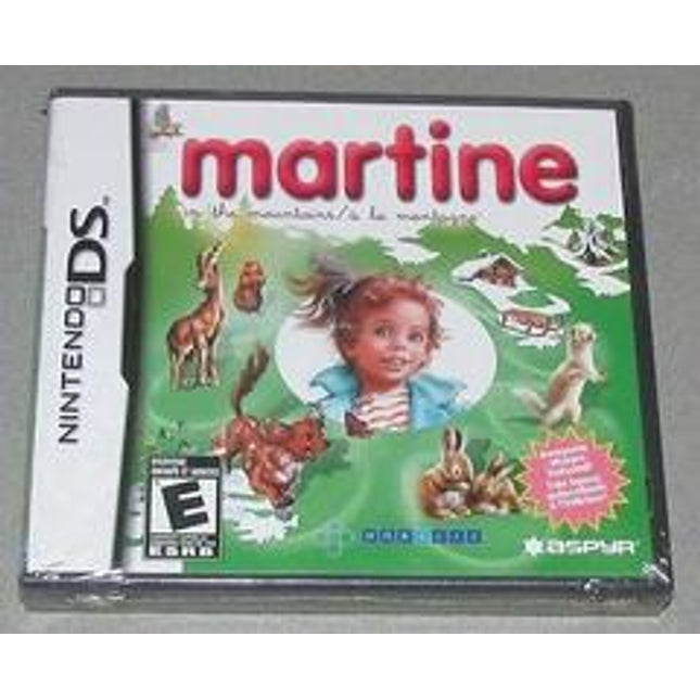 Martine in the Mountains - Nintendo DS