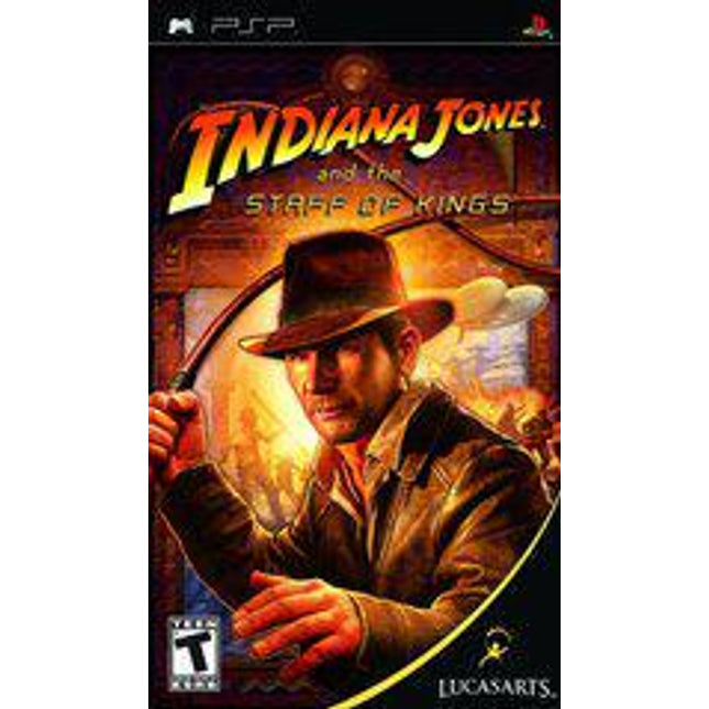 Indiana Jones and the Staff of Kings - PSP