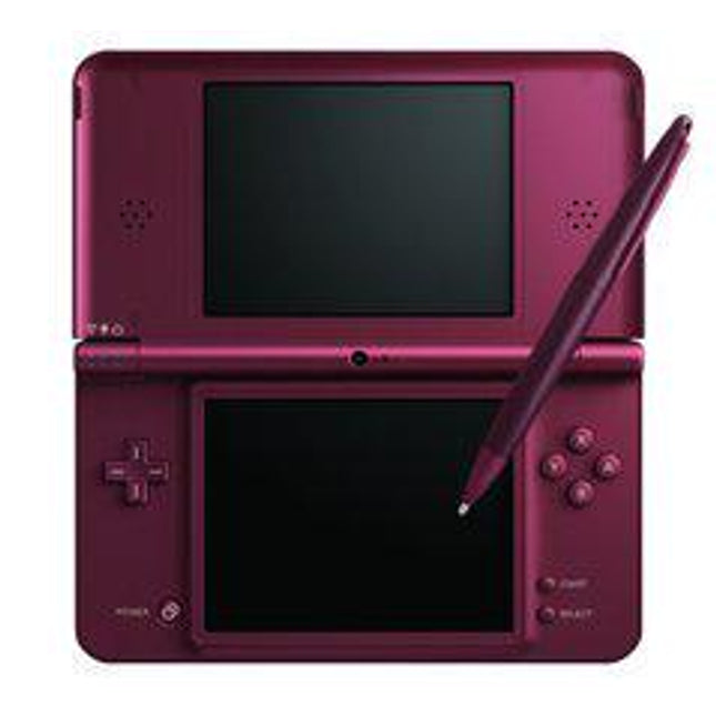 Nintendo DSi XL Burgundy - Nintendo DS