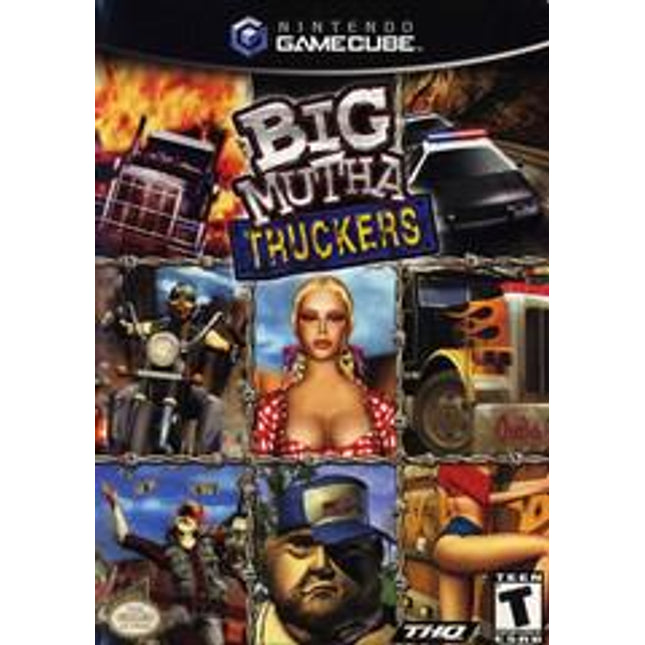 Big Mutha Truckers - Gamecube