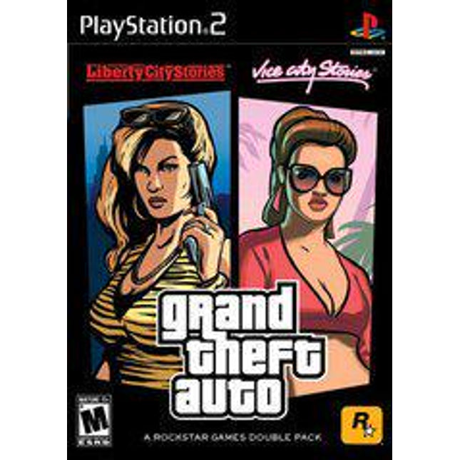 Grand Theft Auto Stories Double Pack: Liberty City Stories & Vice City Stories - Playstation 2