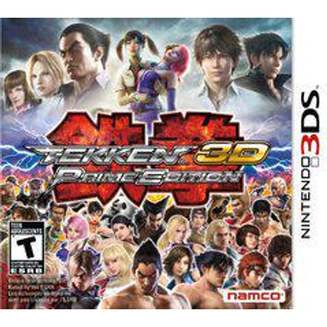 Tekken 3DS Prime Edition - Nintendo 3DS