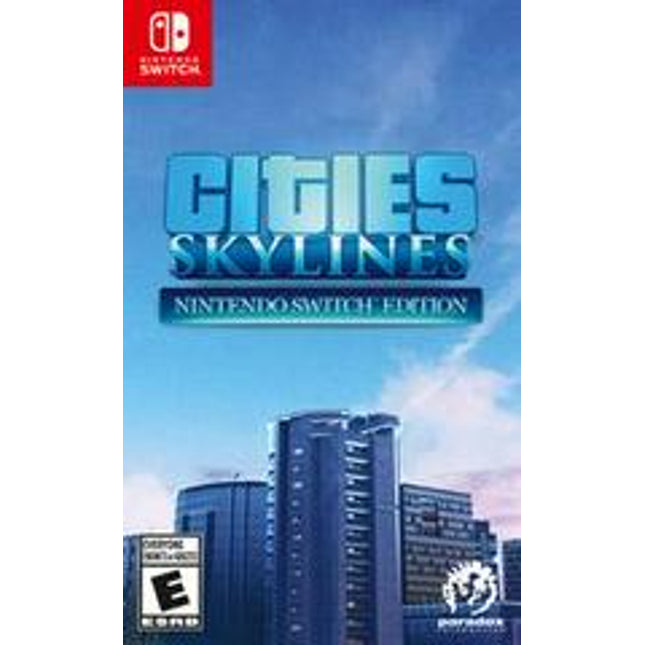 Cities Skylines - Nintendo Switch