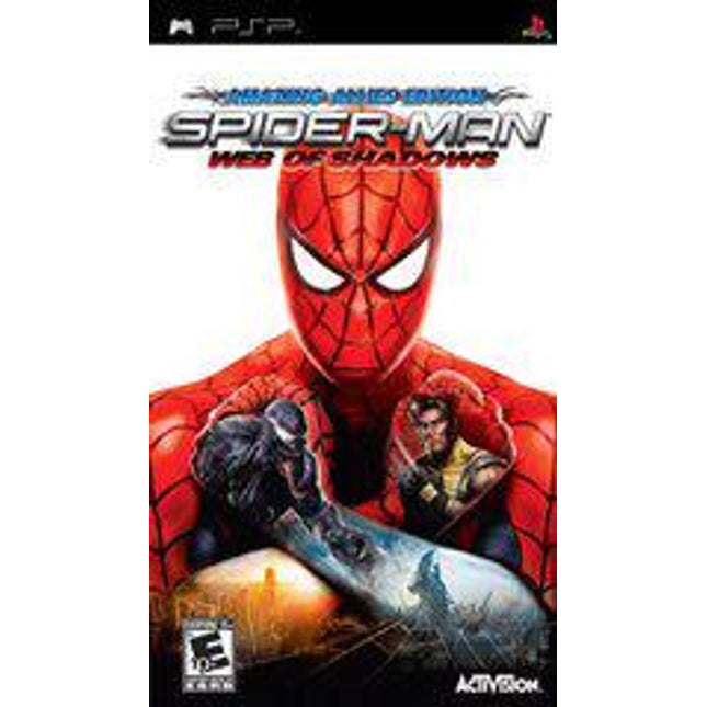 Spiderman Web of Shadows - PSP