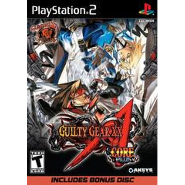 Guilty Gear XX Accent Core Plus - Playstation 2