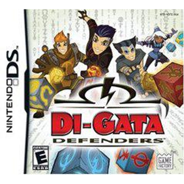 Di-Gata Defenders - Nintendo DS