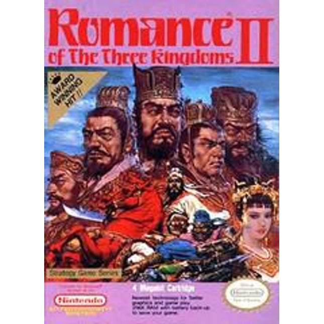 Romance of the Three Kingdoms II - NES