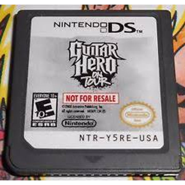 Guitar Hero On Tour [Not for Resale] - Nintendo DS