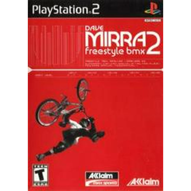 Dave Mirra Freestyle BMX 2 - Playstation 2