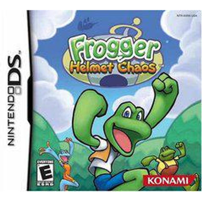 Frogger Helmet Chaos - Nintendo DS