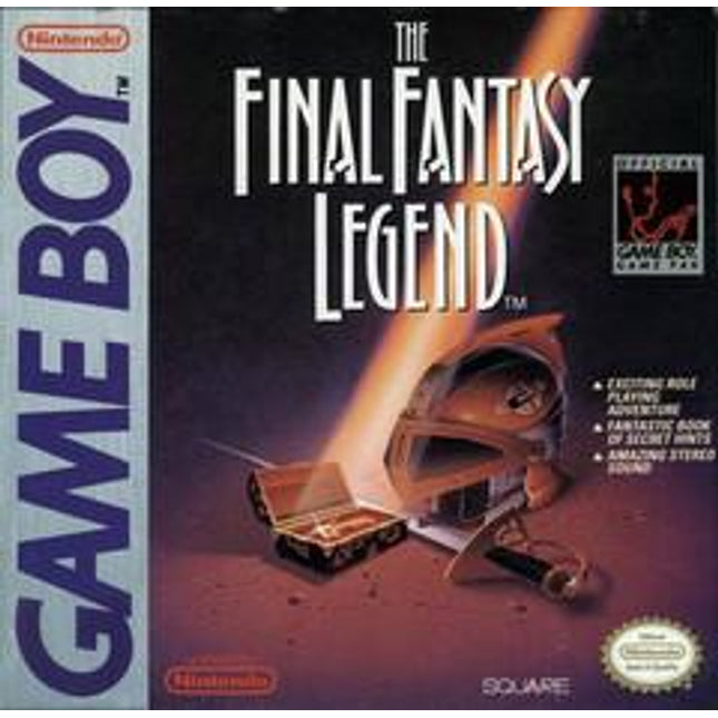 Final Fantasy Legend - GameBoy