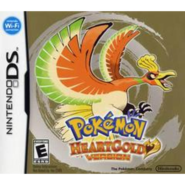 Pokemon HeartGold Version - Nintendo DS