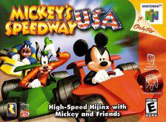 Mickey's Speedway USA - Nintendo 64