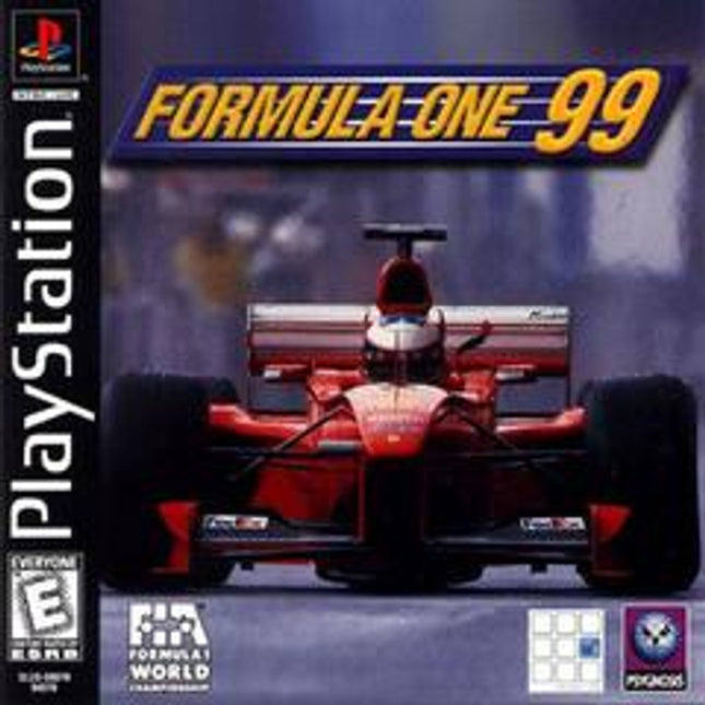 Formula One 99 - Playstation