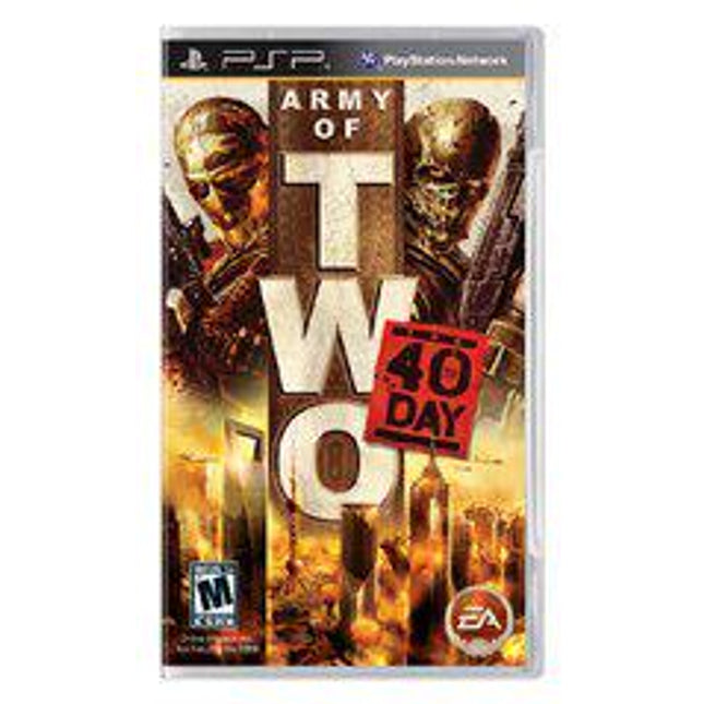 Army of Two: The 40th Day - PSP