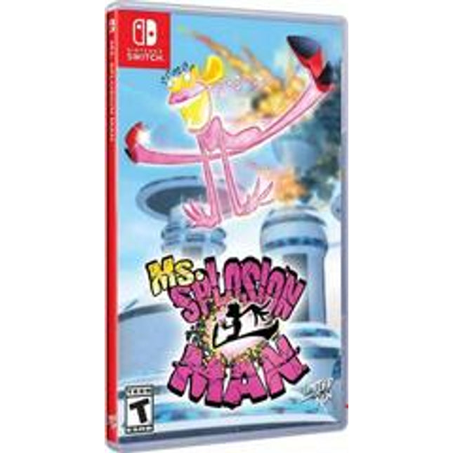 Ms. Splosion Man - Nintendo Switch