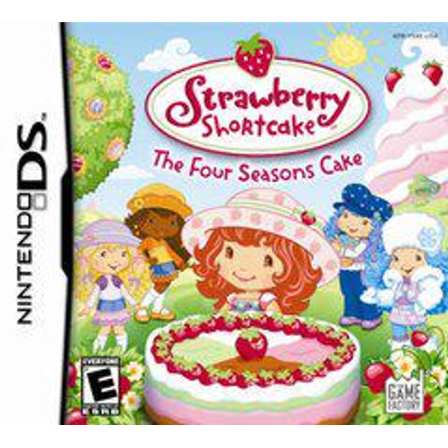 Strawberry Shortcake Four Seasons Cake - Nintendo DS