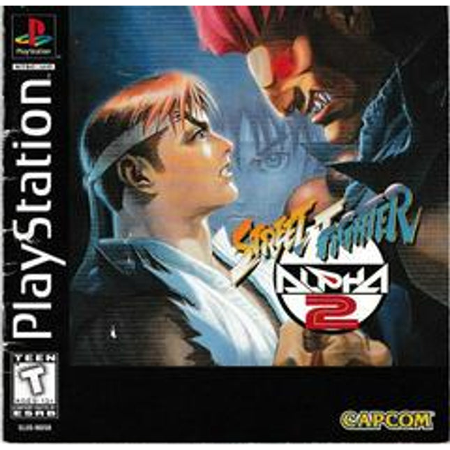 Street Fighter Alpha 2 - Playstation