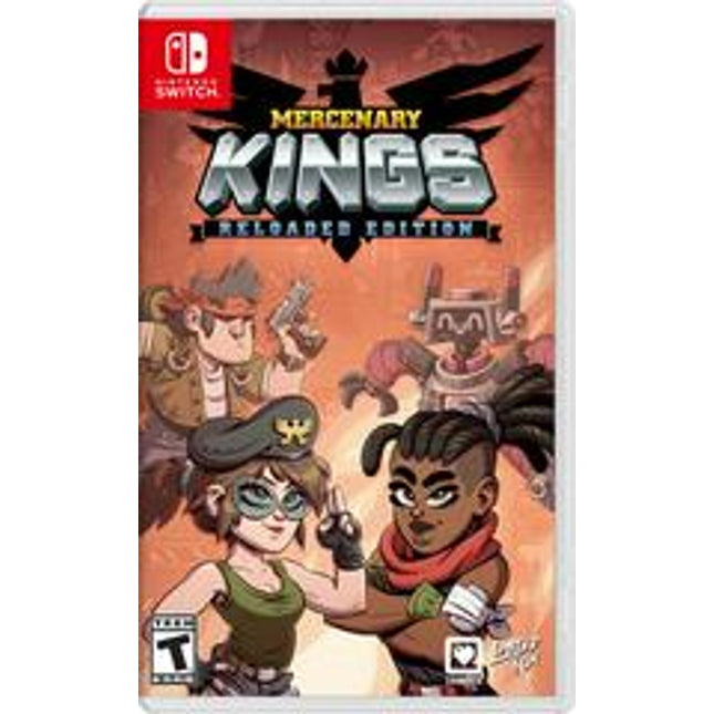 Mercenary Kings - Nintendo Switch