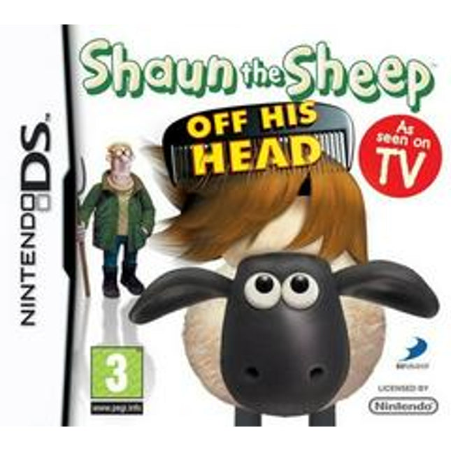 Shaun the Sheep: Off His Head - Nintendo DS