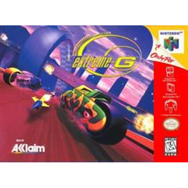 Extreme G - Nintendo 64