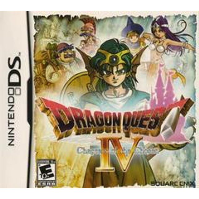 Dragon Quest IV Chapters of the Chosen - Nintendo DS