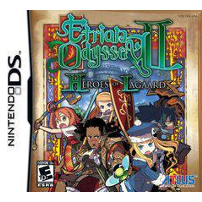 Etrian Odyssey II Heroes of Lagaard - Nintendo DS