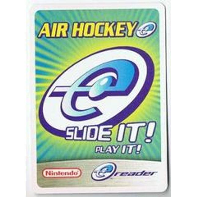 Air Hockey E-Reader - GameBoy Advance