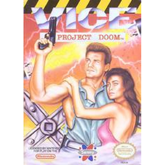 Vice Project Doom - NES