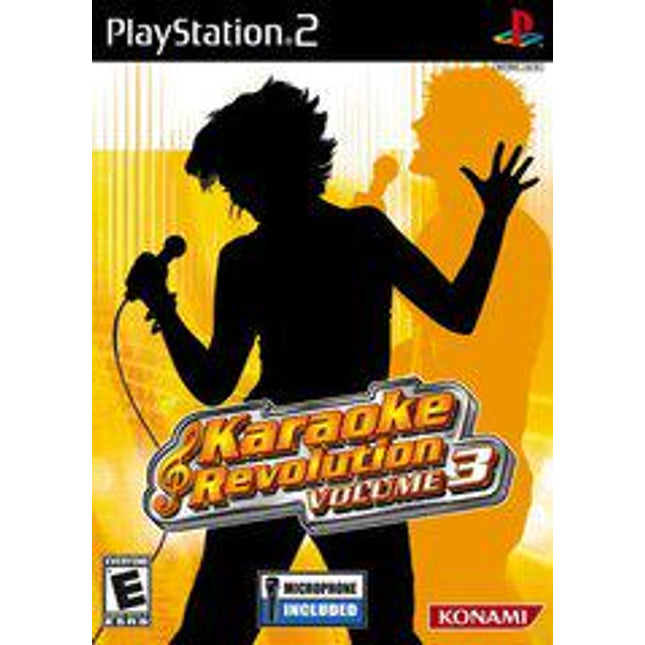Karaoke Revolution 3 w/ Microphone - Playstation 2