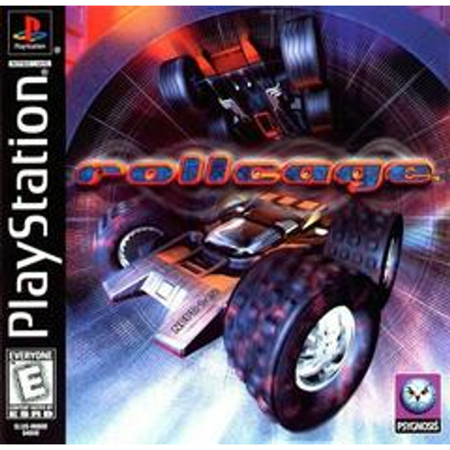 Rollcage - Playstation