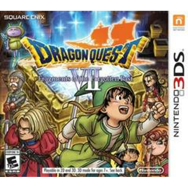 Dragon Quest VII: Fragments of the Forgotten Past - Nintendo 3DS