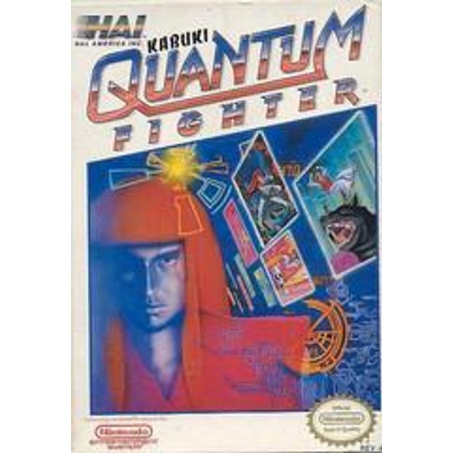 Kabuki Quantum Fighter - NES