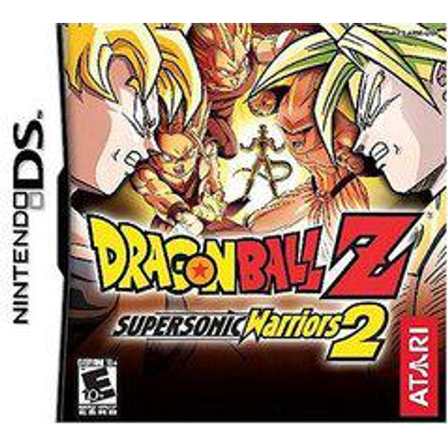 Dragon Ball Z Supersonic Warriors 2 - Nintendo DS