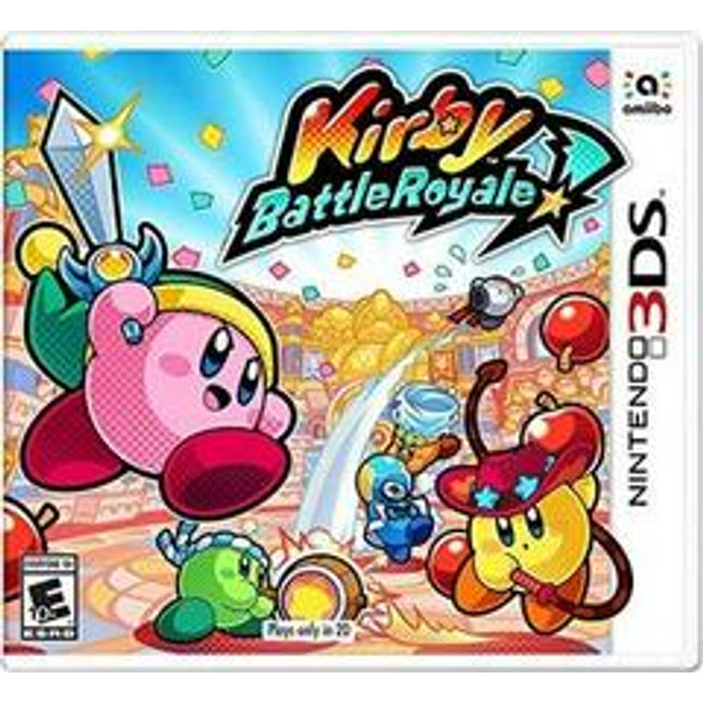 Kirby Battle Royale - Nintendo 3DS