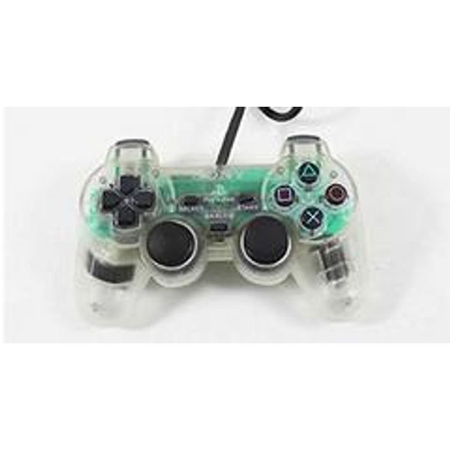 Clear Dual Shock Controller - Playstation