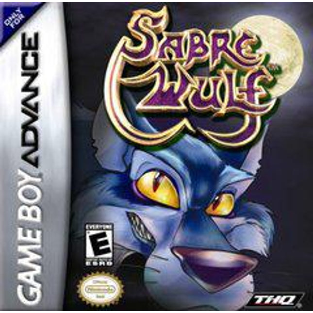 Sabre Wulf - GameBoy Advance