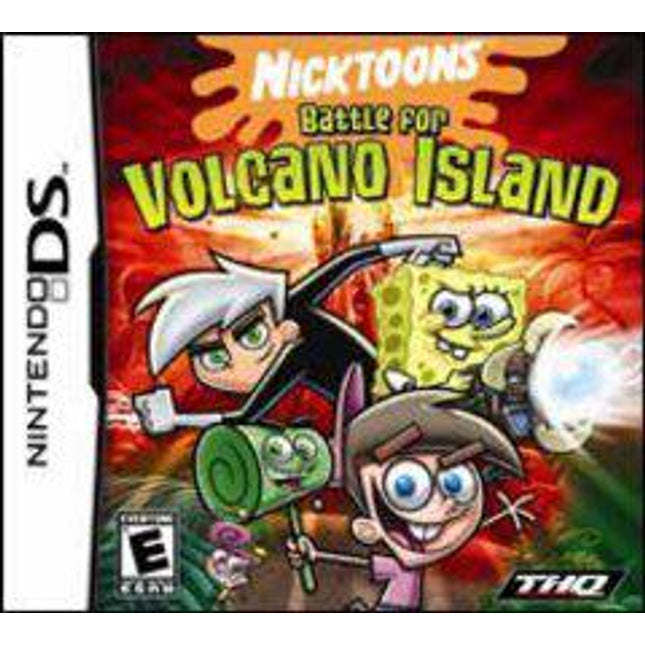 Nicktoons Battle for Volcano Island - Nintendo DS